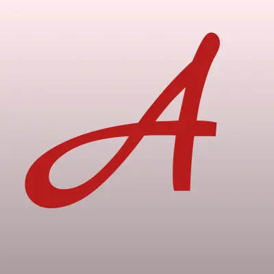 Алина, продовольственный магазин, лого-визитка