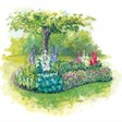 Яуренс - иконка «сад» в Мончегорске